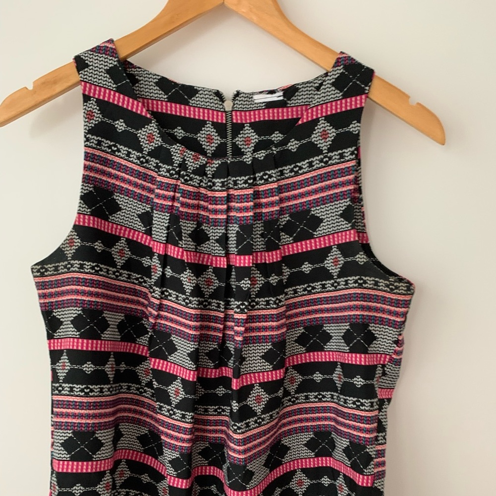 Graphic print top